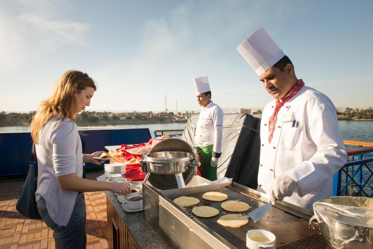 M/S Esmeralda Nile Cruise - 4 Or 7 Nights From Luxor Each Monday And 03 Nights From Aswan Each Friday Екстер'єр фото