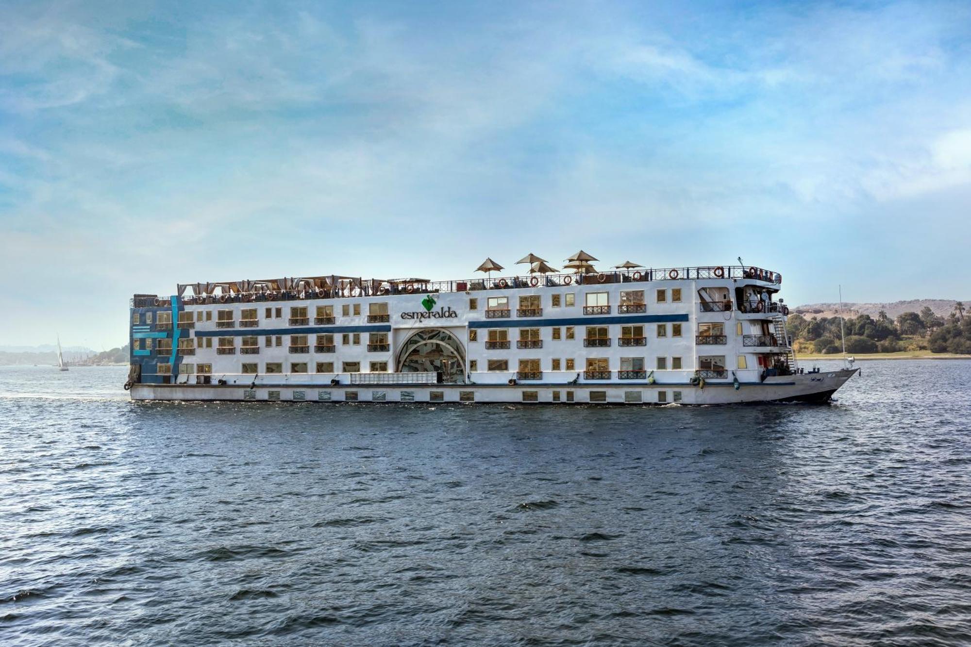 M/S Esmeralda Nile Cruise - 4 Or 7 Nights From Luxor Each Monday And 03 Nights From Aswan Each Friday Екстер'єр фото